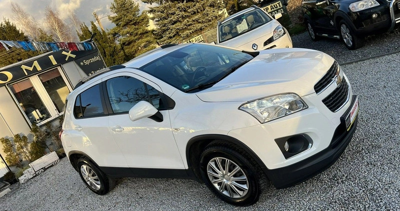 Chevrolet Trax cena 43800 przebieg: 137000, rok produkcji 2013 z Świdnica małe 301